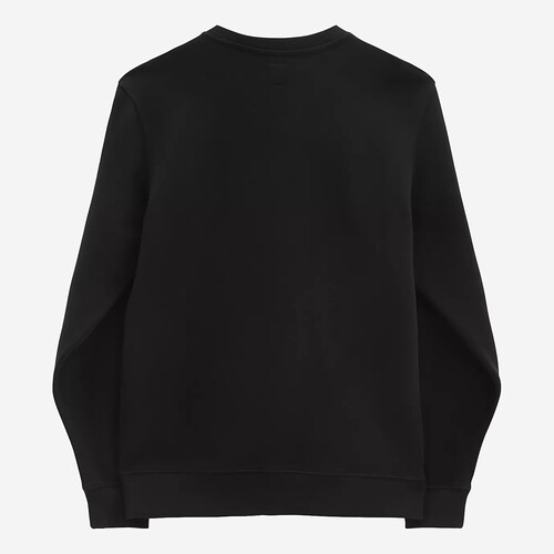 SWEAT VANS CORE BASIC CREW PRETO