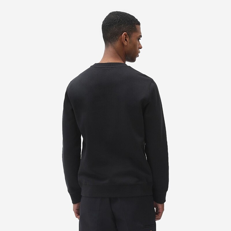 SWEAT DICKIES OAKPORT CREW PRETO