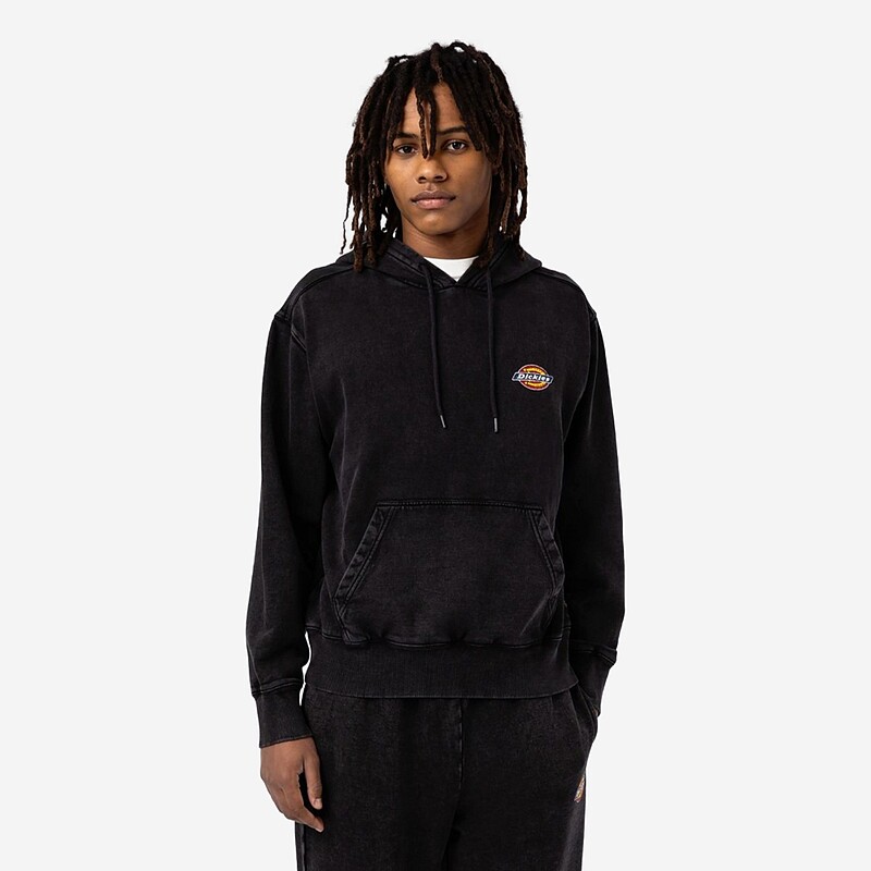 SWEAT DICKIES ICON WASHED  PRETO