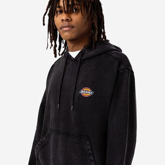 SWEAT DICKIES ICON WASHED  PRETO