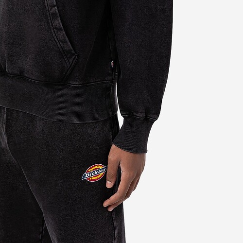 SWEAT DICKIES ICON WASHED  PRETO