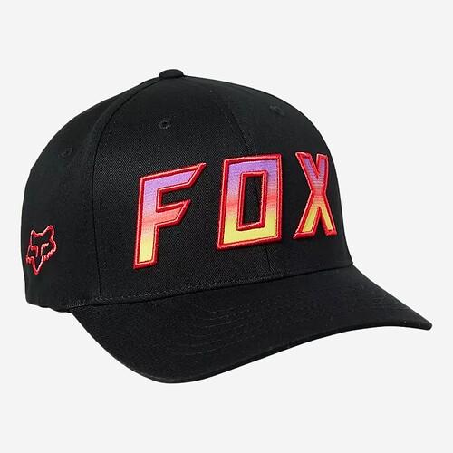 CAP FOX FGMNT - PRETO