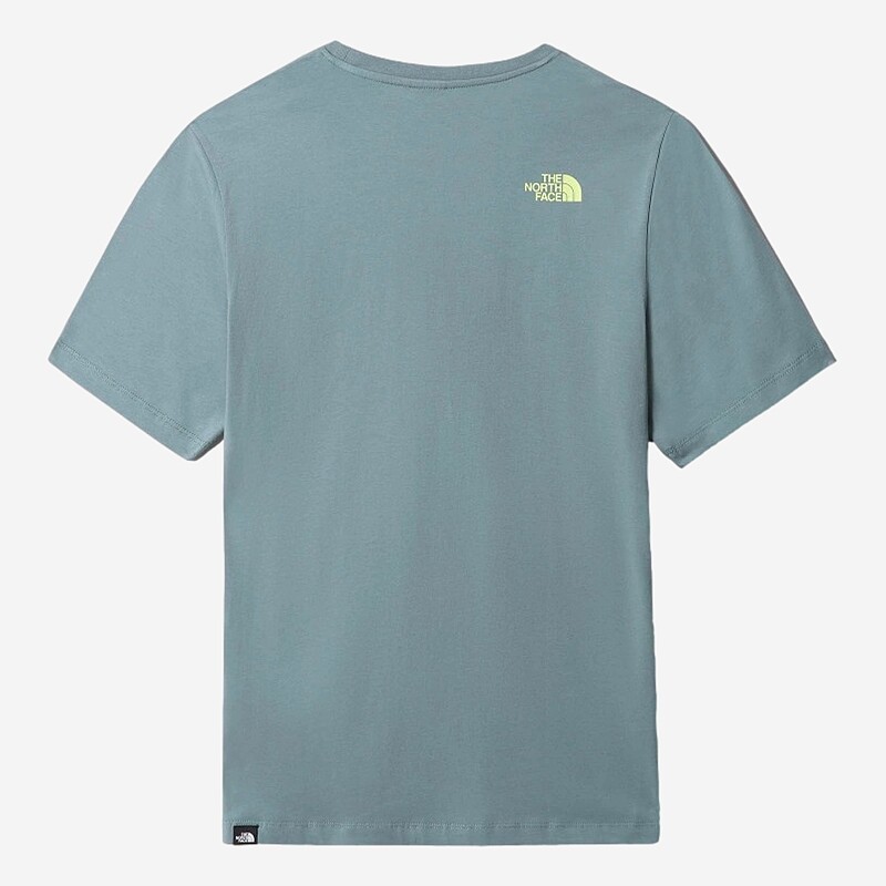 T-SHIRT THE NORTH FACE COORDINATES AZUL CLARO