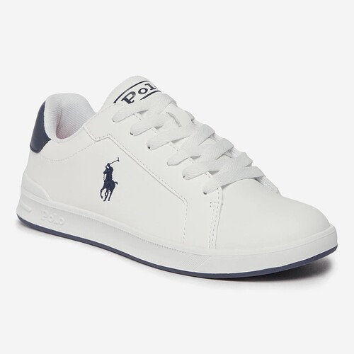 TENIS POLO RALPH LAUREN HERITAGE  BRANCO