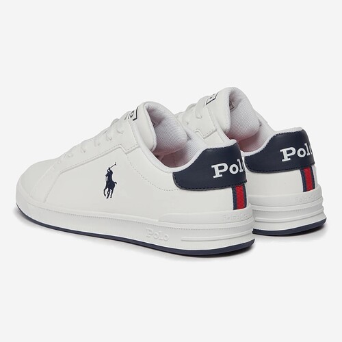 TENIS POLO RALPH LAUREN HERITAGE  BRANCO