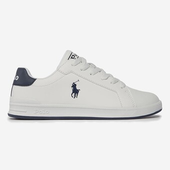 TENIS POLO RALPH LAUREN HERITAGE  BRANCO