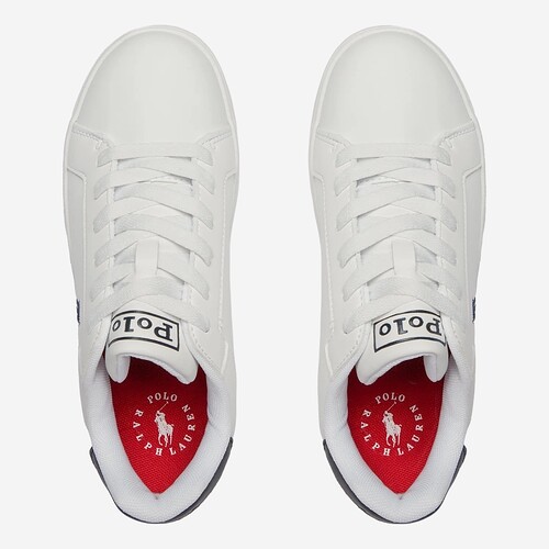 TENIS POLO RALPH LAUREN HERITAGE  BRANCO