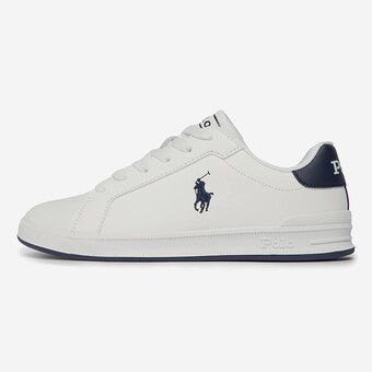 TENIS POLO RALPH LAUREN HERITAGE  BRANCO