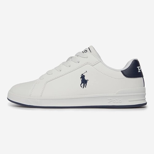 TENIS POLO RALPH LAUREN HERITAGE  BRANCO