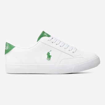TENIS POLO RALPH LAUREN THERON IV  BR/VERDE