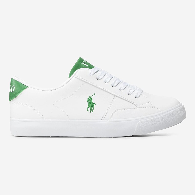 TENIS POLO RALPH LAUREN THERON IV  BR/VERDE