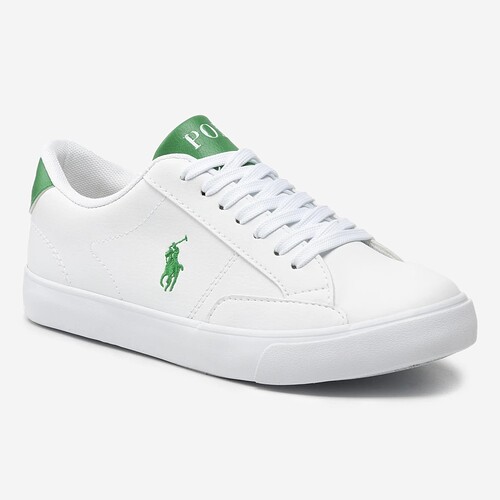 TENIS POLO RALPH LAUREN THERON IV  BR/VERDE