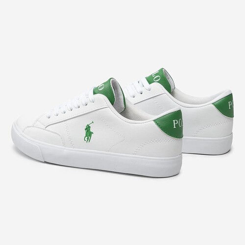 TENIS POLO RALPH LAUREN THERON IV  BR/VERDE