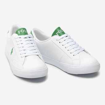 TENIS POLO RALPH LAUREN THERON IV  BR/VERDE