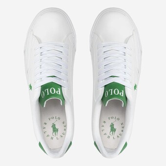 TENIS POLO RALPH LAUREN THERON IV  BR/VERDE