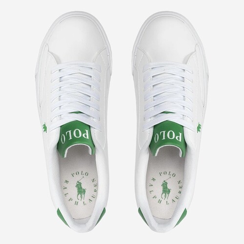 TENIS POLO RALPH LAUREN THERON IV  BR/VERDE