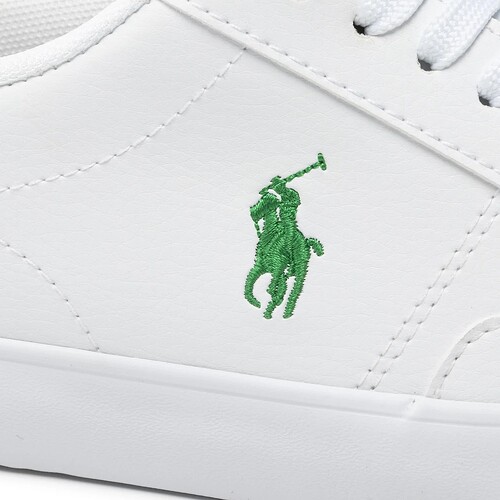 TENIS POLO RALPH LAUREN THERON IV  BR/VERDE