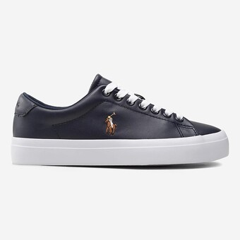 TENIS POLO RALPH LAUREN LONGWOOD AZUL ESCURO