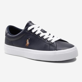 TENIS POLO RALPH LAUREN LONGWOOD AZUL ESCURO