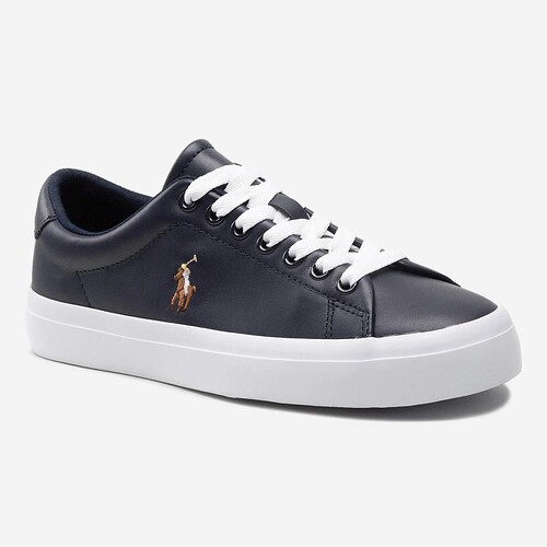 TENIS POLO RALPH LAUREN LONGWOOD AZUL ESCURO