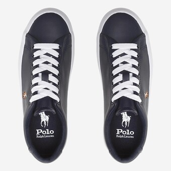 TENIS POLO RALPH LAUREN LONGWOOD AZUL ESCURO