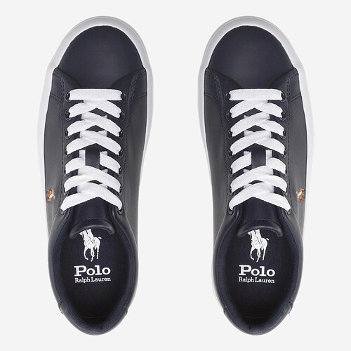 TENIS POLO RALPH LAUREN LONGWOOD AZUL ESCURO