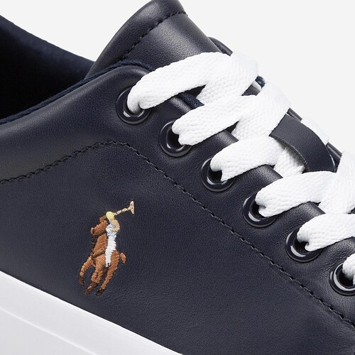 TENIS POLO RALPH LAUREN LONGWOOD AZUL ESCURO