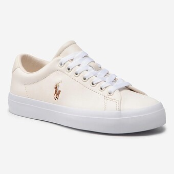 TENIS POLO RALPH LAUREN LONGWOOD BEGE