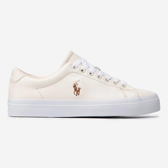 TENIS POLO RALPH LAUREN LONGWOOD BEGE