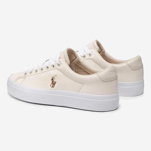 TENIS POLO RALPH LAUREN LONGWOOD BEGE