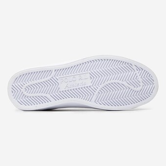 TENIS POLO RALPH LAUREN LONGWOOD BEGE