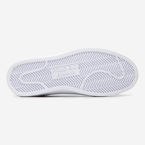 TENIS POLO RALPH LAUREN LONGWOOD BEGE
