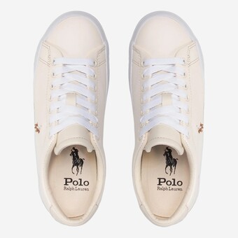TENIS POLO RALPH LAUREN LONGWOOD BEGE