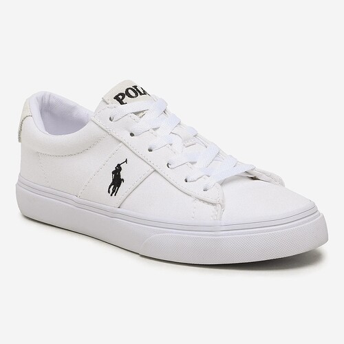 TENIS POLO RALPH LAUREN SAYER BR/PRETO