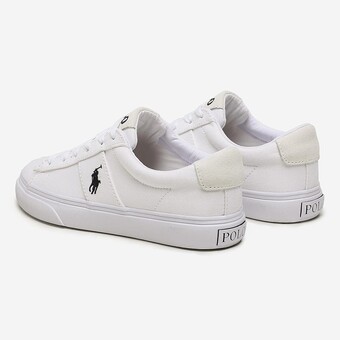 TENIS POLO RALPH LAUREN SAYER BR/PRETO