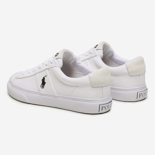 TENIS POLO RALPH LAUREN SAYER BR/PRETO