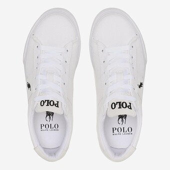 TENIS POLO RALPH LAUREN SAYER BR/PRETO
