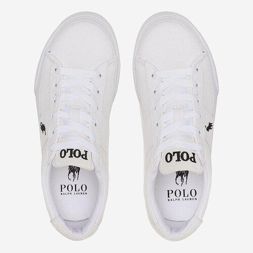 TENIS POLO RALPH LAUREN SAYER BR/PRETO