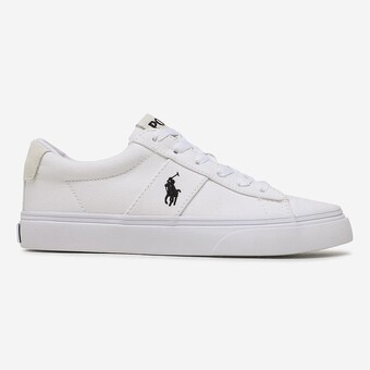 TENIS POLO RALPH LAUREN SAYER BR/PRETO