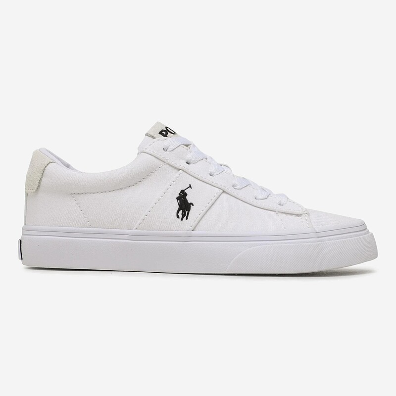 TENIS POLO RALPH LAUREN SAYER BR/PRETO