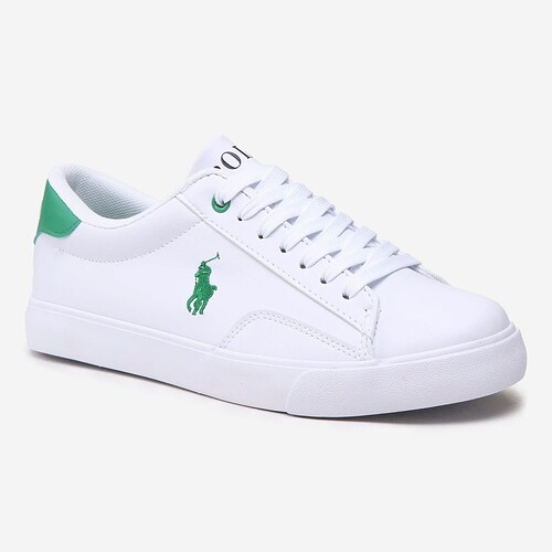 TENIS POLO RALPH LAUREN THERON V BR/VERDE