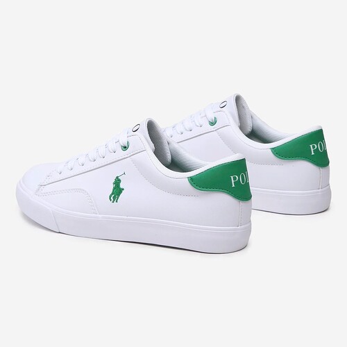 TENIS POLO RALPH LAUREN THERON V BR/VERDE