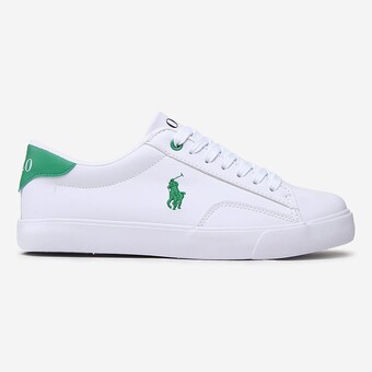 TENIS POLO RALPH LAUREN THERON V BR/VERDE