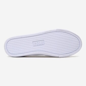 TENIS POLO RALPH LAUREN THERON V BR/VERDE