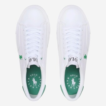 TENIS POLO RALPH LAUREN THERON V BR/VERDE