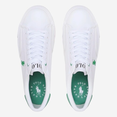 TENIS POLO RALPH LAUREN THERON V BR/VERDE