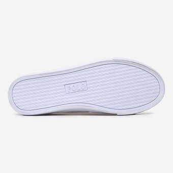 TENIS POLO RALPH LAUREN THERON V BR/DOURADO