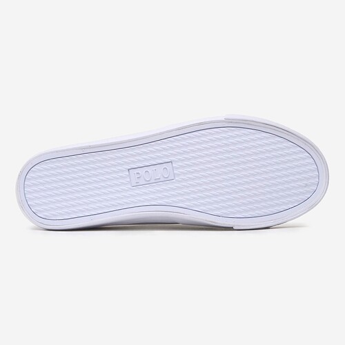 TENIS POLO RALPH LAUREN THERON V BR/DOURADO