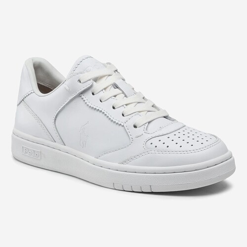 TENIS POLO RALPH LAUREN COURT  BRANCO
