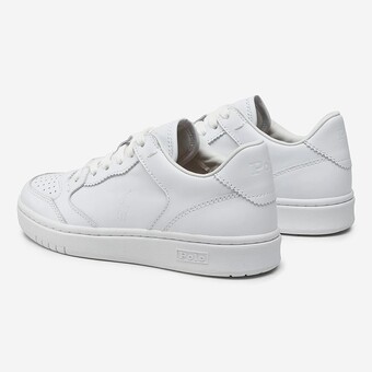 TENIS POLO RALPH LAUREN COURT  BRANCO